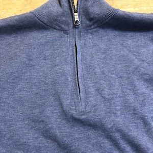 Brooks Brothers sweatshirt Medium blue grey  never worn